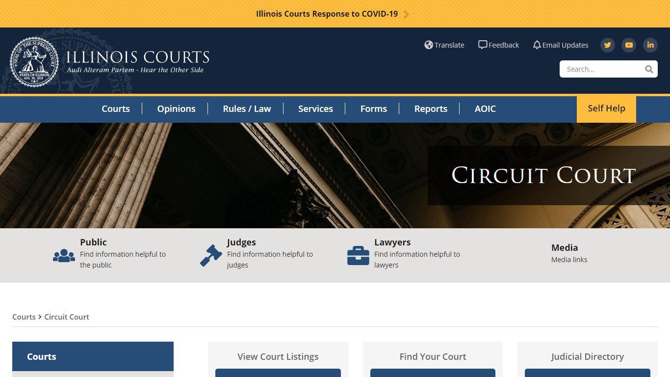 Circuit Court | State of Illinois Courts